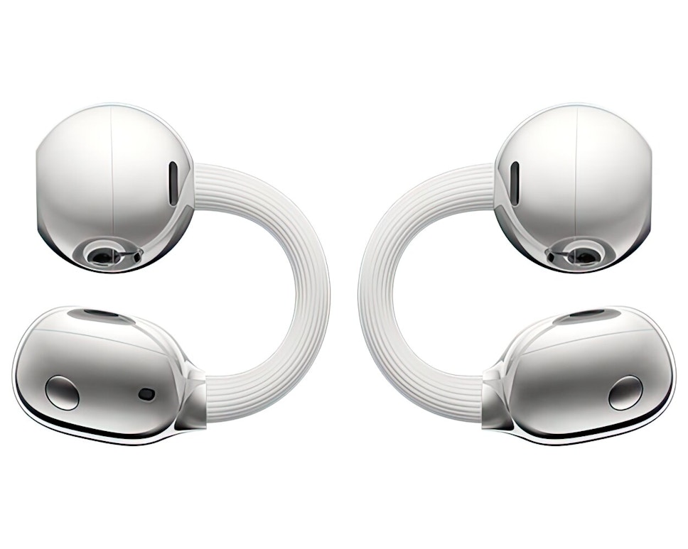 Słuchawki Huawei FreeClip 2 Białe