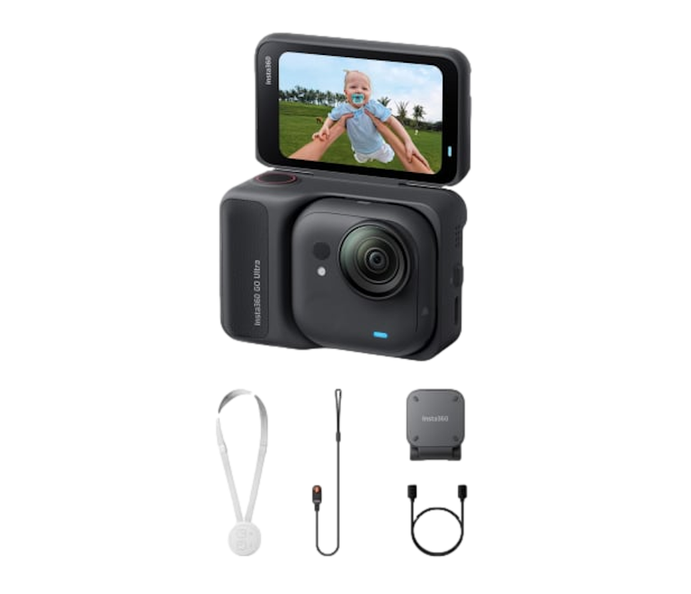 Insta360 GO Ultra Standard Bundle Midnight Black