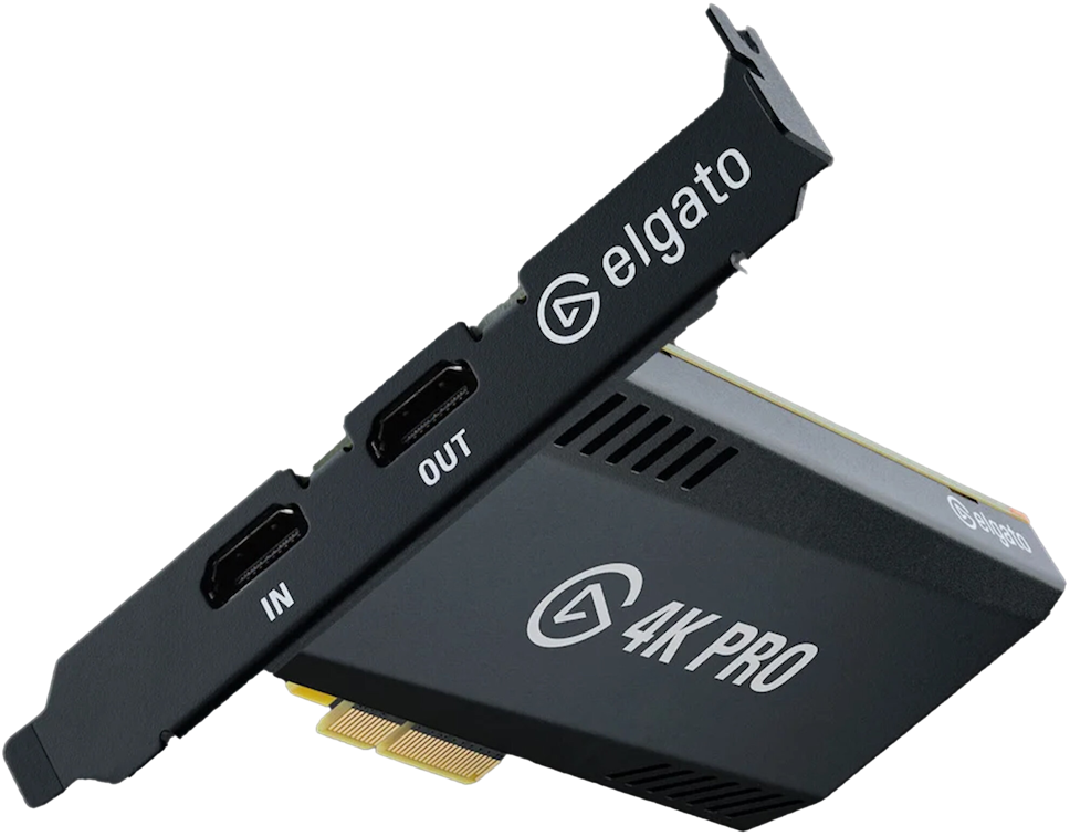 Karta przechwytująca Elgato Game Capture 4K Pro