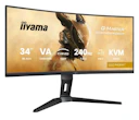 iiyama G-Master GCB3486WQSCP-B1 Gold Phoenix