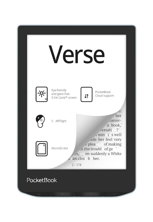 Czytnik e-booków POCKETBOOK Verse 629 6" Niebieski