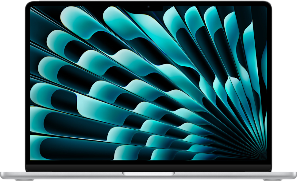Laptop Apple MacBook Air 2025 13.6" Retina M4 16GB RAM 256GB SSD Srebrny