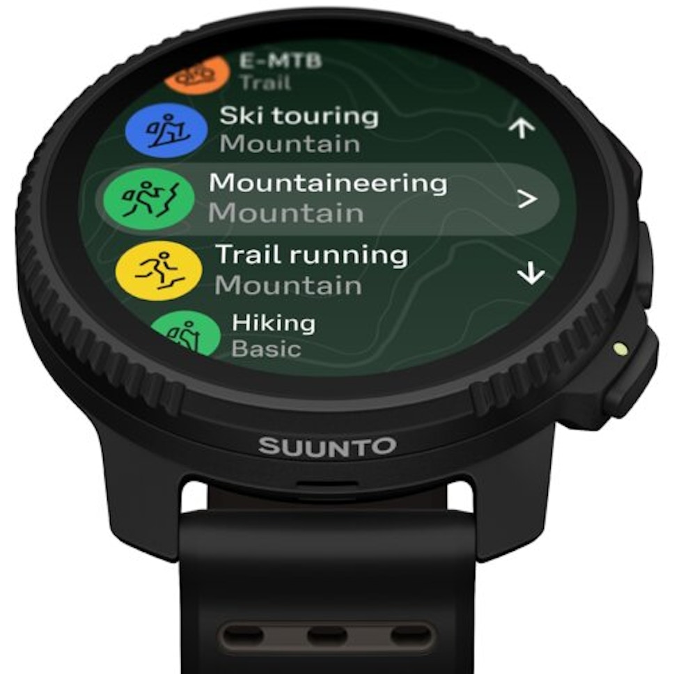 Smartwatch SUUNTO Vertical 2 Czarny