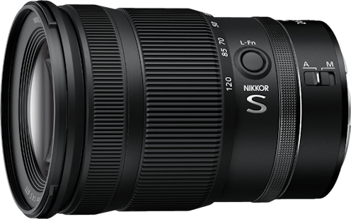 Obiektyw Nikon Nikkor Z 24-120mm f/4 S