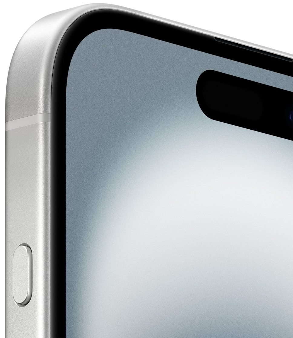 Smartfon Apple iPhone 16 128GB Biały Smartfon Apple iPhone 16 128GB Biały