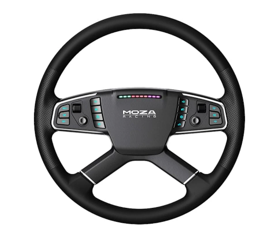 Moza Kierownica gamingowa ciężarowa Moza Racing RS071 (PC)