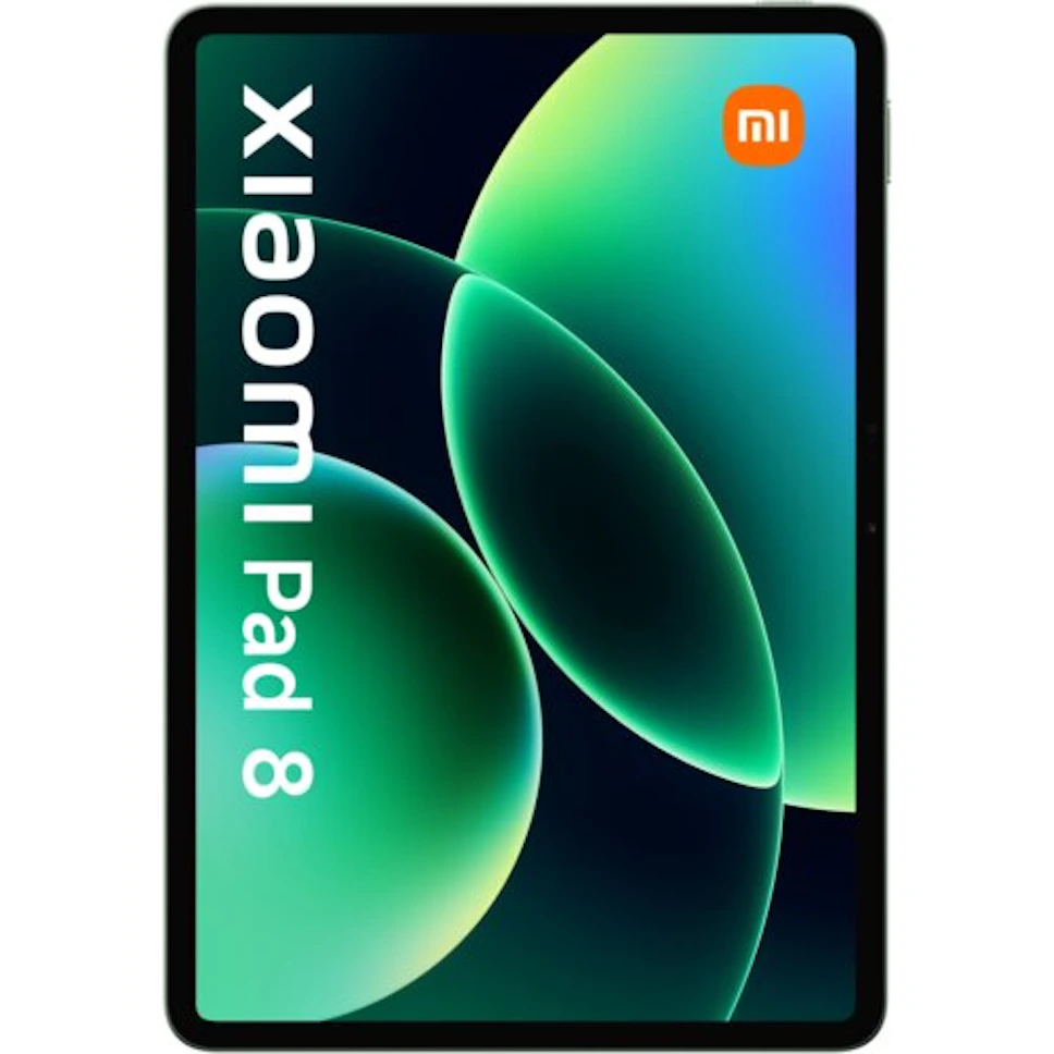 Tablet XIAOMI Pad 8 11.2" 8/256 GB Wi-Fi Zielony
