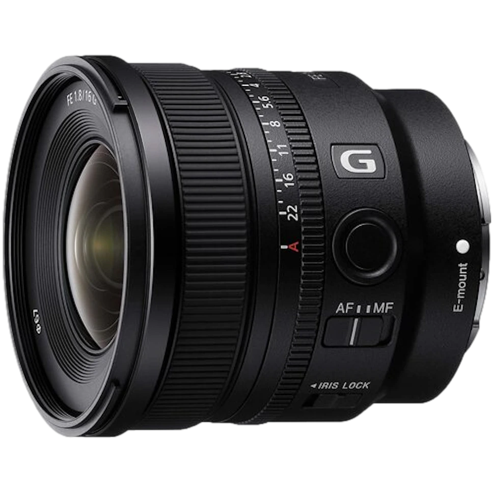 Obiektyw SONY FE 16mm f/1.8 G Sony E (SEL16F18G)