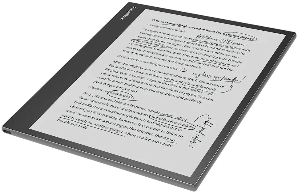 Czytnik e-booków PocketBook InkPad Eo Szary 10,3"