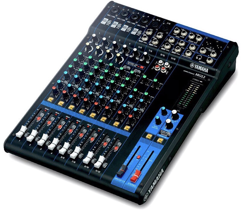 Mikser audio YAMAHA MG12