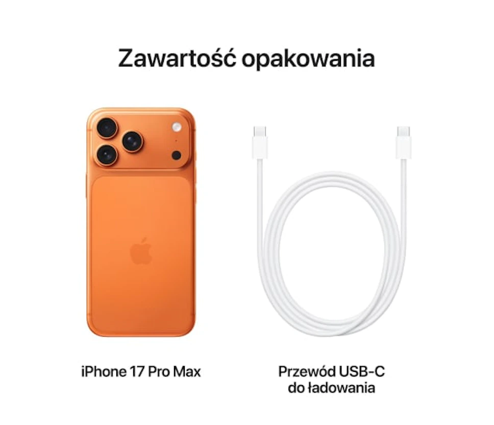 Apple iPhone 17 Pro Max 2TB Kosmiczny pomarańcz