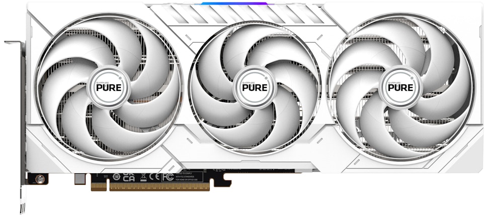 Karta graficzna SAPPHIRE Pure Radeon RX 9070 XT Gaming OC 16GB