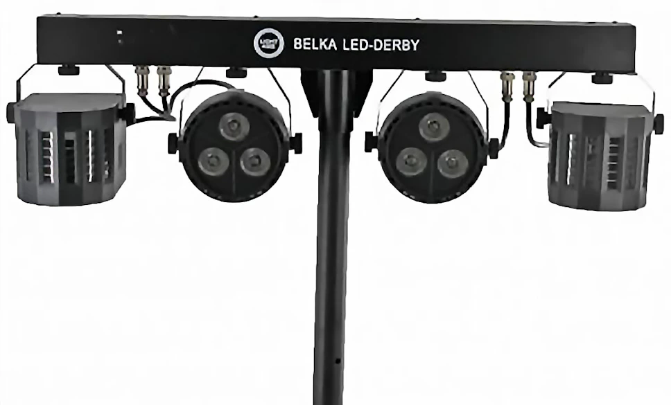 Belka LIGHT4ME LED Derby Par
