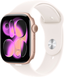 Apple Watch 11 GPS + Cellular 46mm Różowe złoto