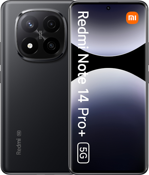 Smartfon XIAOMi Redmi Note 14 Pro+ 5G 12/512GB Czarny