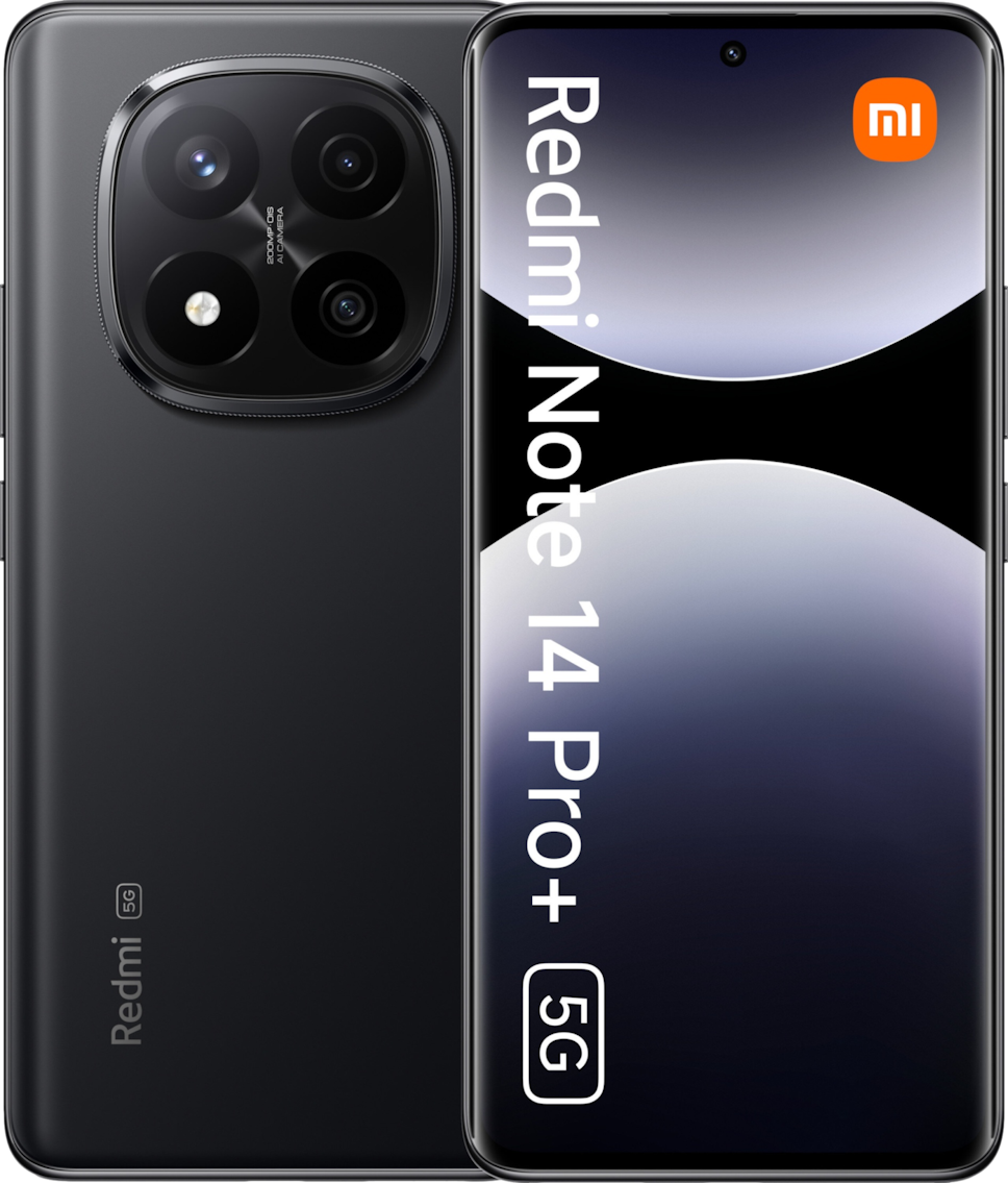 Smartfon XIAOMi Redmi Note 14 Pro+ 5G 12/512GB Czarny