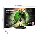 Telewizor PANASONIC TV65Z85AEG 65" OLED 4K 120 Hz Fire TV Dolby Atmos Dolby Vision HDMI 2.1