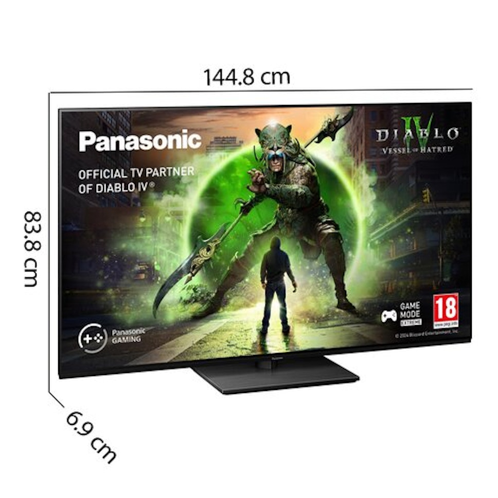 Telewizor PANASONIC TV65Z85AEG 65" OLED 4K 120 Hz Fire TV Dolby Atmos Dolby Vision HDMI 2.1 Telewizor PANASONIC TV65Z85AEG 65" OLED 4K 120 Hz Fire TV Dolby Atmos Dolby Vision HDMI 2.1