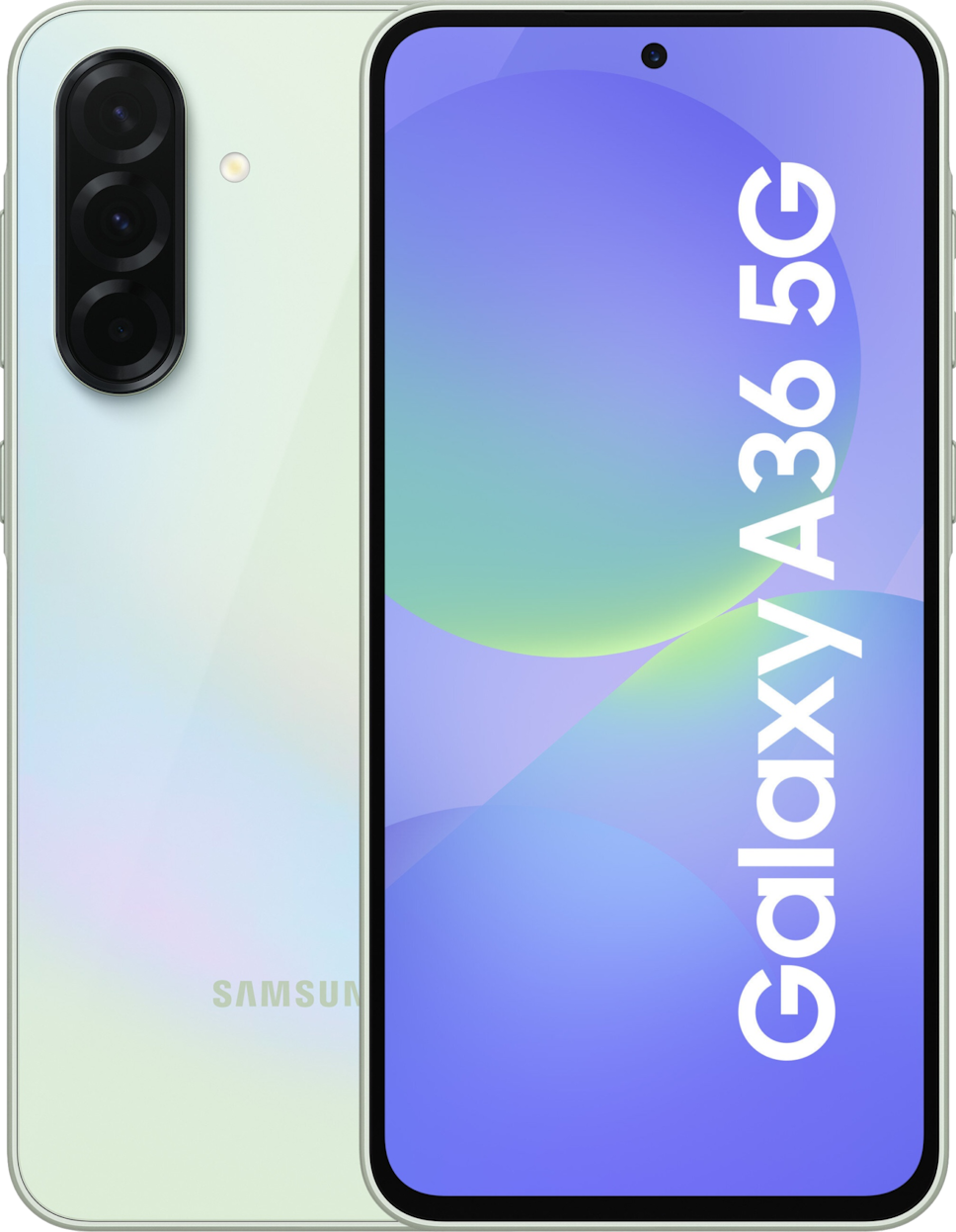 Smartfon SAMSUNG Galaxy A36 5G 8/256GB Zielony