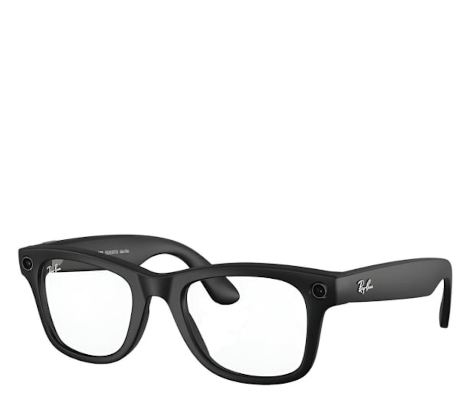 Meta Ray-Ban Wayfarer - Large Glasses (Green Transitions)