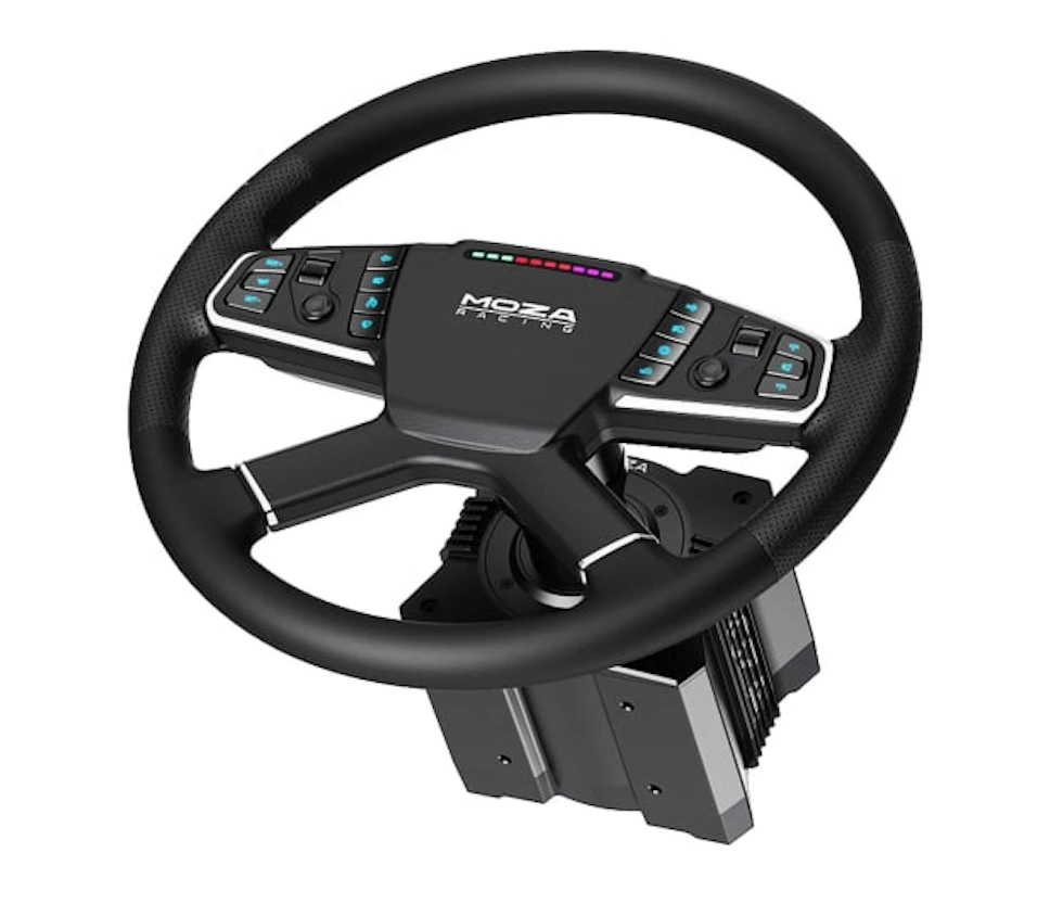 Moza Kierownica gamingowa ciężarowa Moza Racing RS071 (PC)