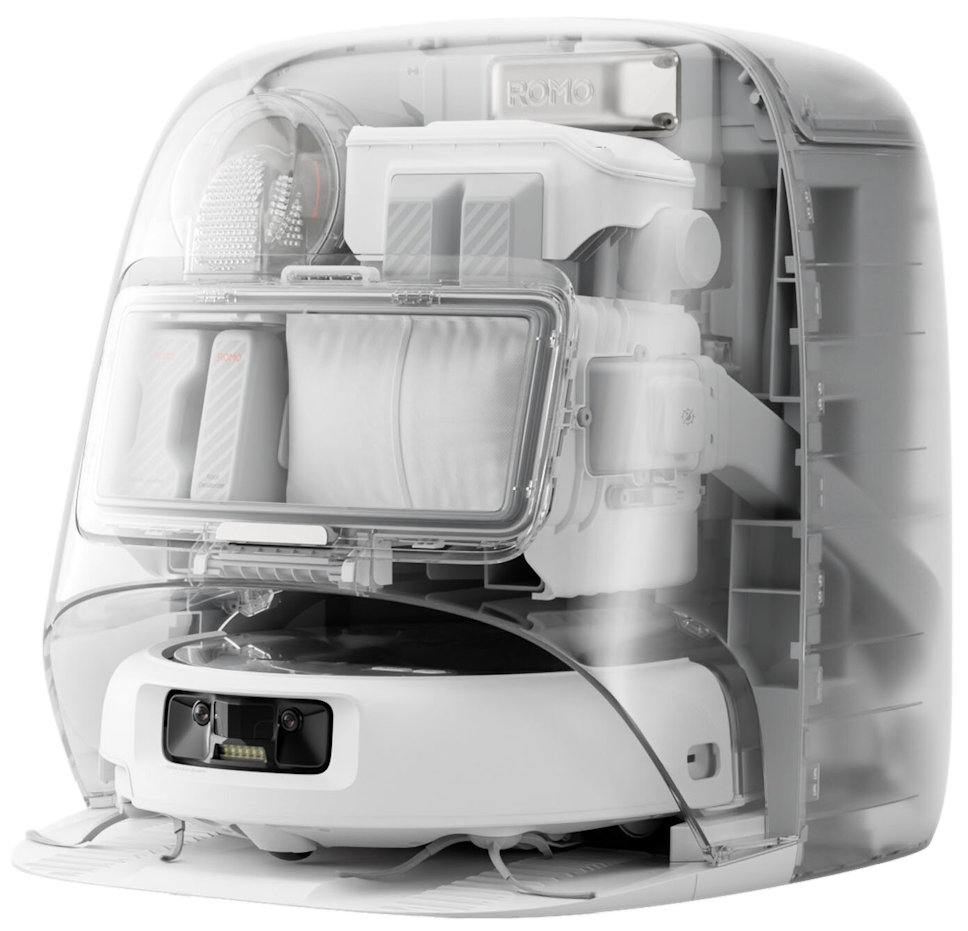 Robot sprzątający DJI Romo P