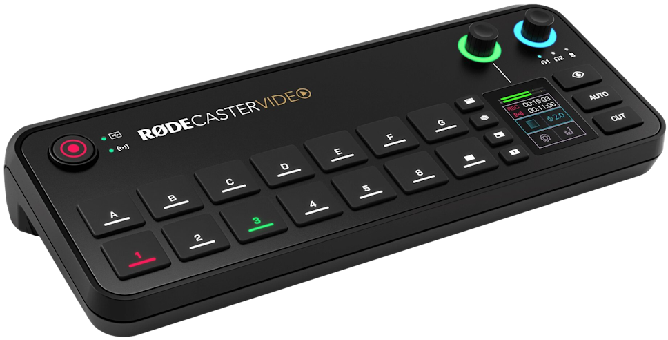 Mikser audio RODE Rodecaster Video