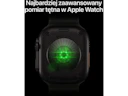 Apple Watch Ultra 4 GPS + Cellular 49mm Czarny opaska Alpine bordowa