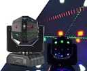 Głowa ruchoma laserowa STARBALL Firefog
