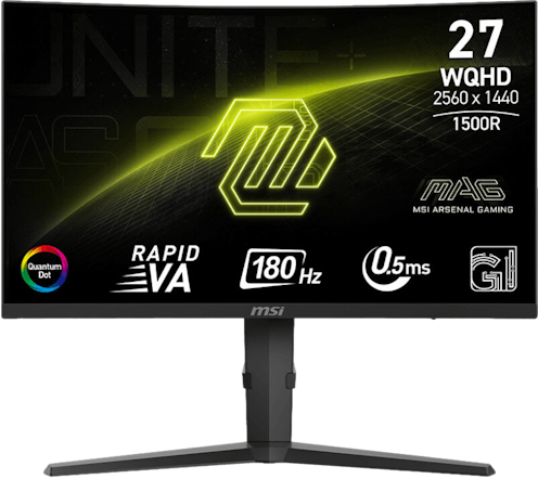 Monitor MSI MAG 275CQRF QD E2 27" Curved