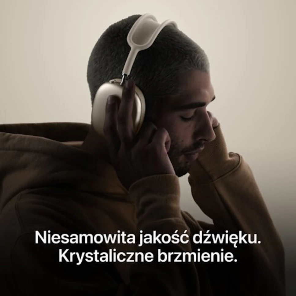 Słuchawki nauszne Apple AirPods Max 2 ANC Fioletowy
