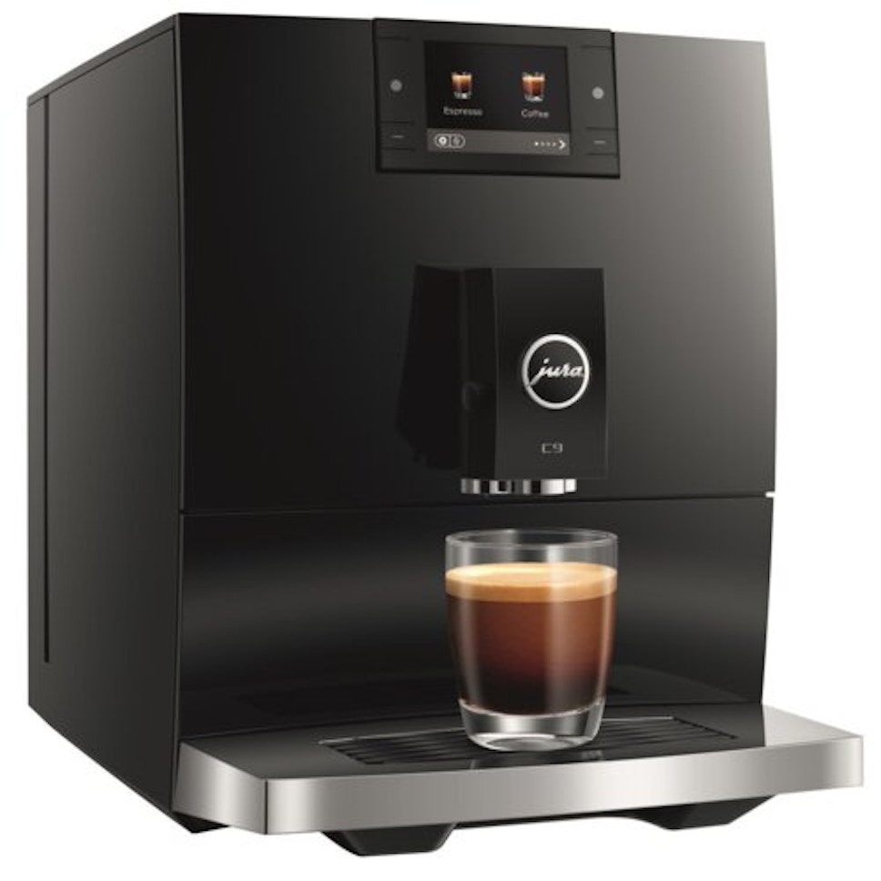 Ekspres JURA C9 Piano Czarny