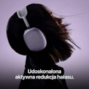 Słuchawki nauszne Apple AirPods Max 2 ANC Księżycowa poświata