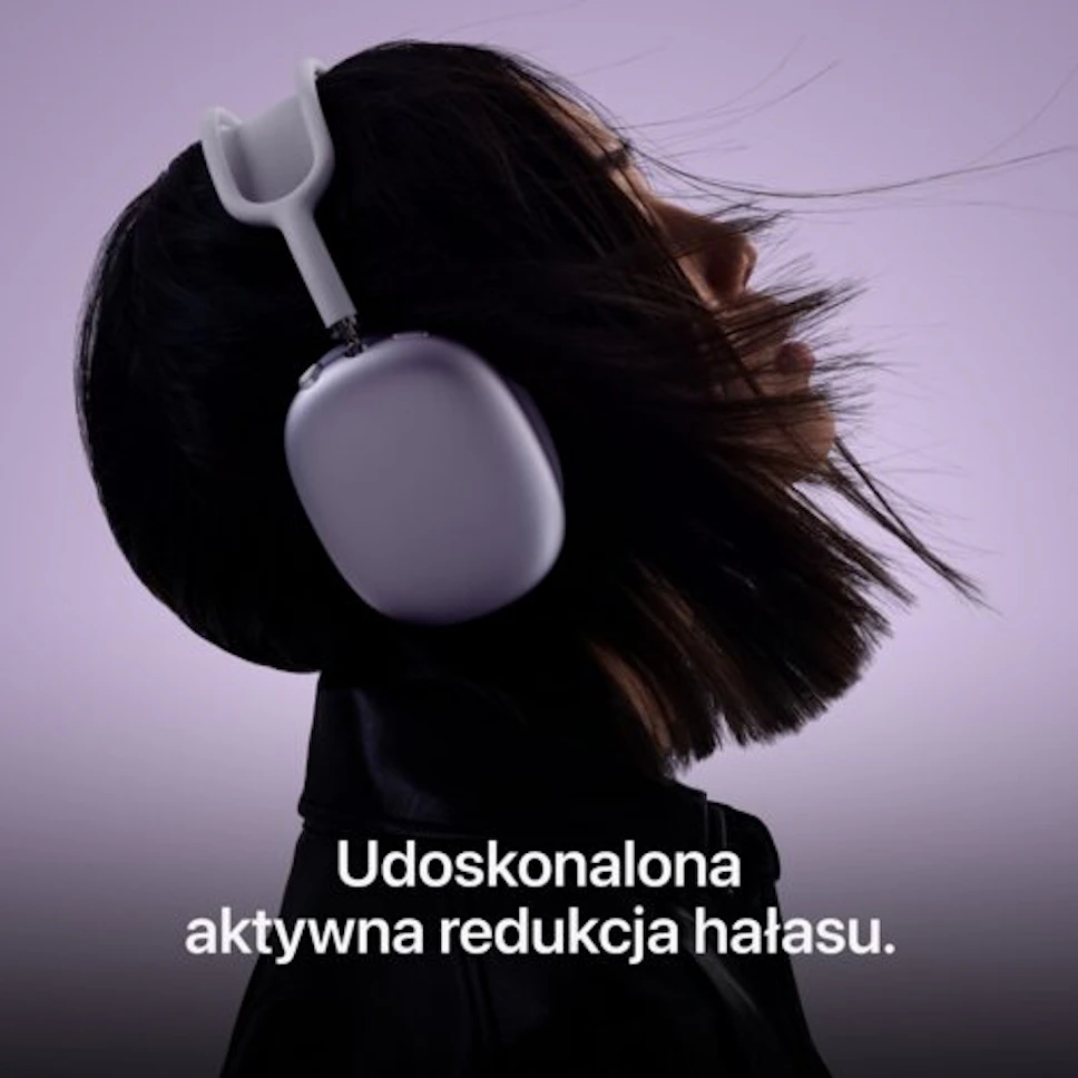 Słuchawki nauszne Apple AirPods Max 2 ANC Księżycowa poświata