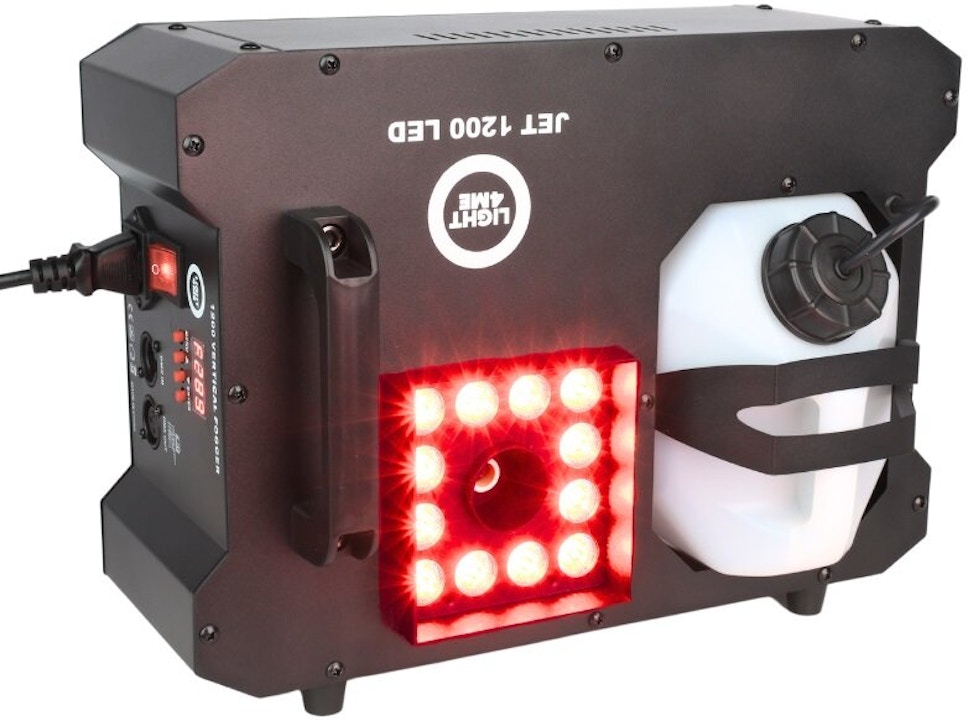 Wytwornica dymu LIGHT4ME Jet 1200 LED