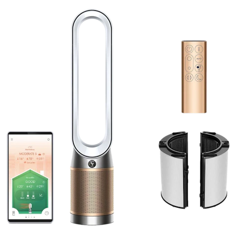 Oczyszczacz powietrza z wentylatorem DYSON Purifier Cool PC2 De-NOx Wi‑Fi