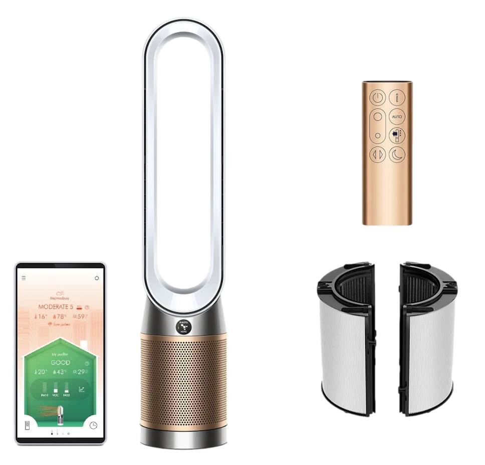 Oczyszczacz powietrza z wentylatorem DYSON Purifier Cool PC2 De-NOx Wi‑Fi