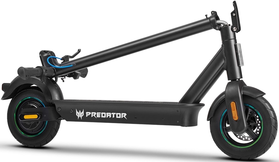 Hulajnoga elektryczna Acer Predator Advance 60km 500W Czarna