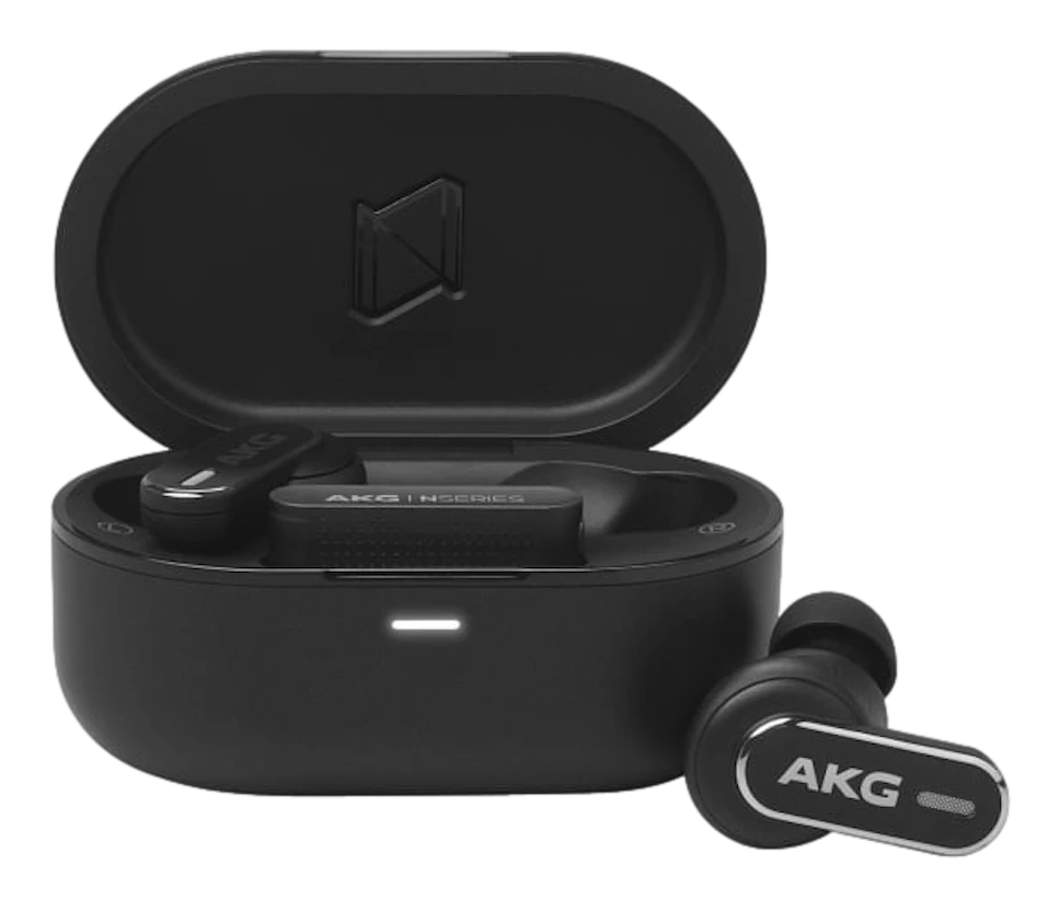 AKG N5 Hybrid ANC Czarne
