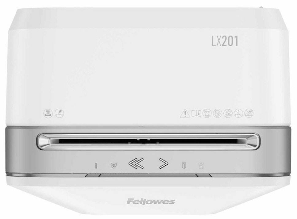 Niszczarka FELLOWES LX201 Biała