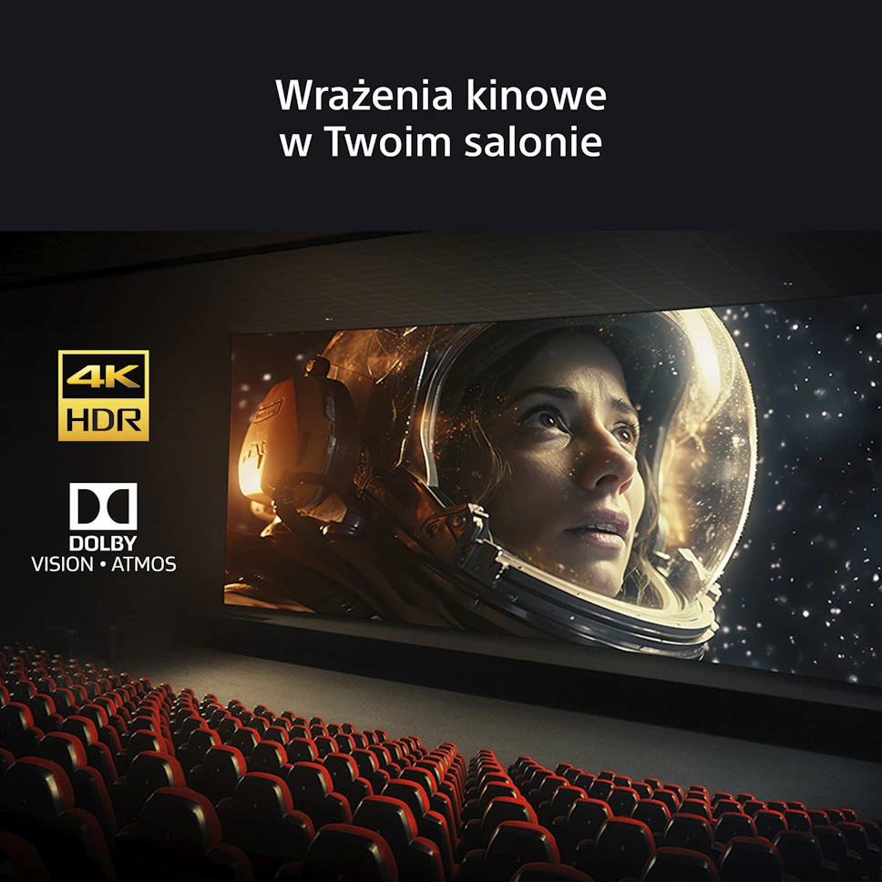 Telewizor SONY K65XR55B 65" MINILED 4K 120Hz Google TV