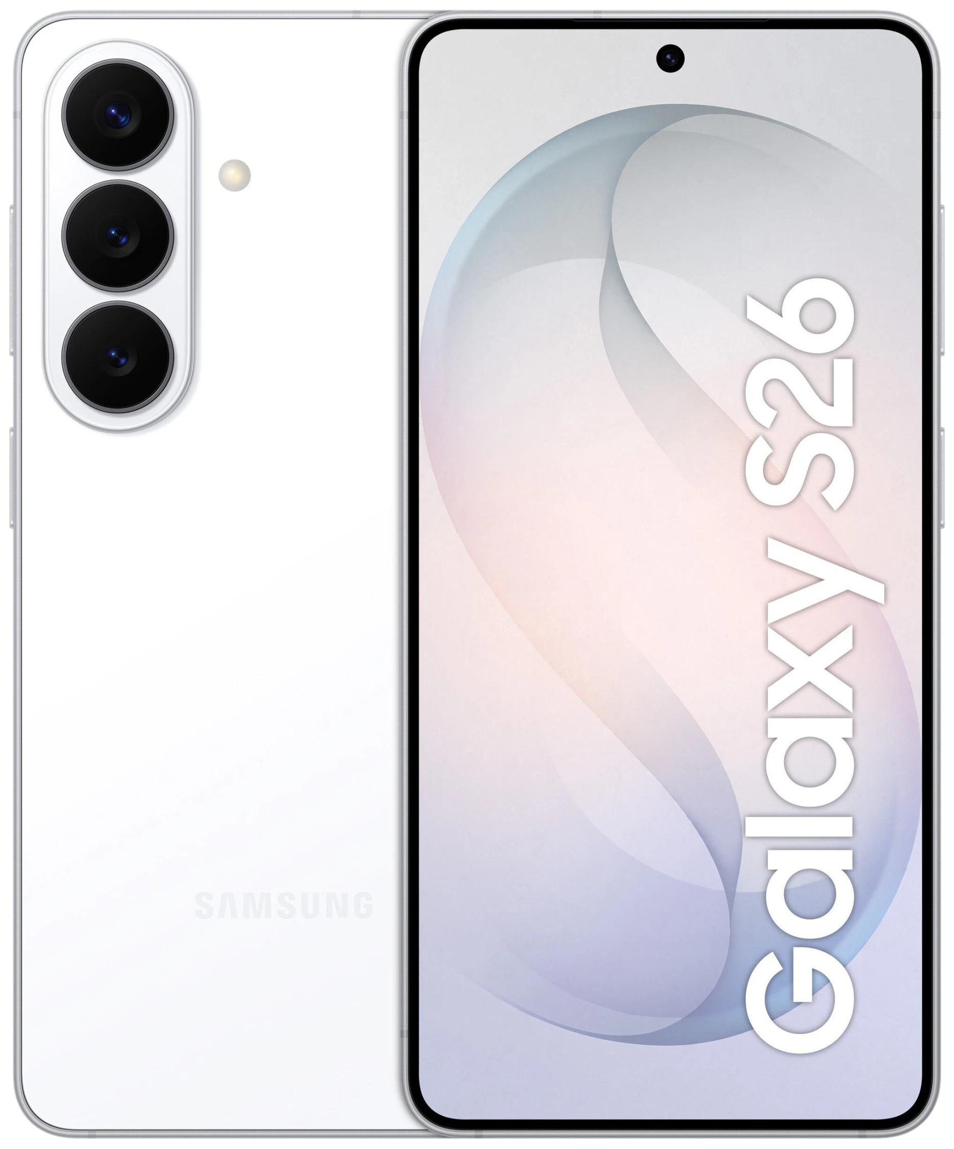 Smartfon SAMSUNG Galaxy S26 5G 12/512GB 6.3" 120Hz Biały 