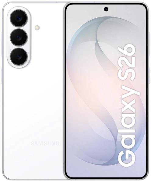 Smartfon SAMSUNG Galaxy S26 5G 12/512GB 6.3" 120Hz Biały 