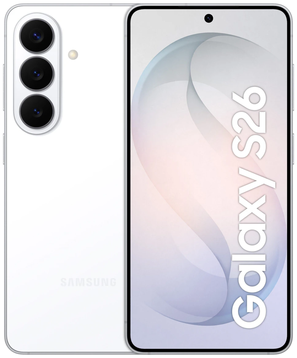 Smartfon SAMSUNG Galaxy S26 5G 12/512GB 6.3" 120Hz Biały 
