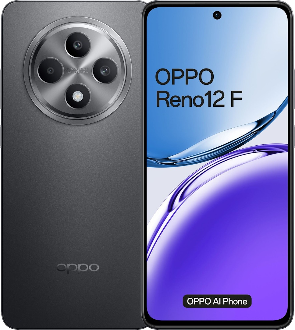 Smartfon OPPO Reno 12 F 8/256GB Szary Smartfon OPPO Reno 12 F 8/256GB Szary