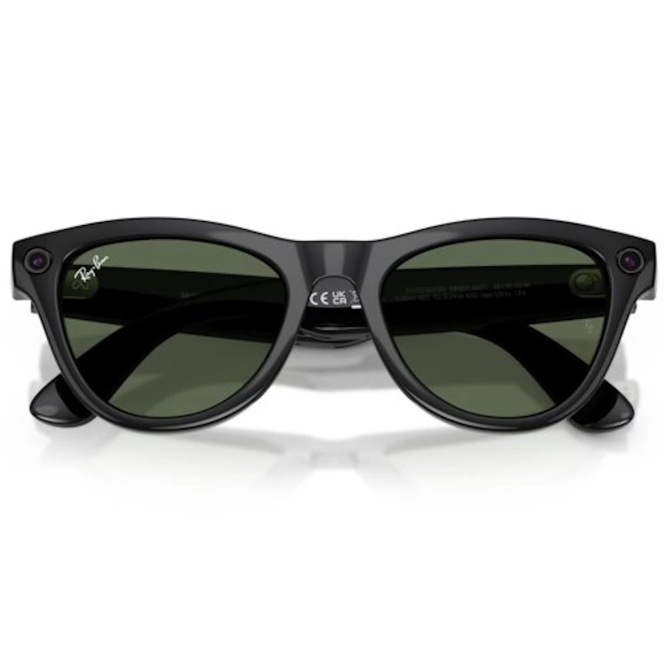 Okulary RAY BAN Meta Skyler Gen 2 Czarny połysk