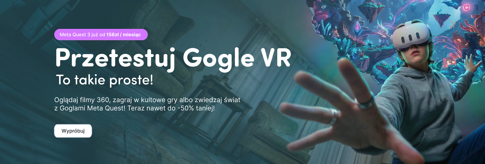 Meta Quest promocja przed Wielkanocą